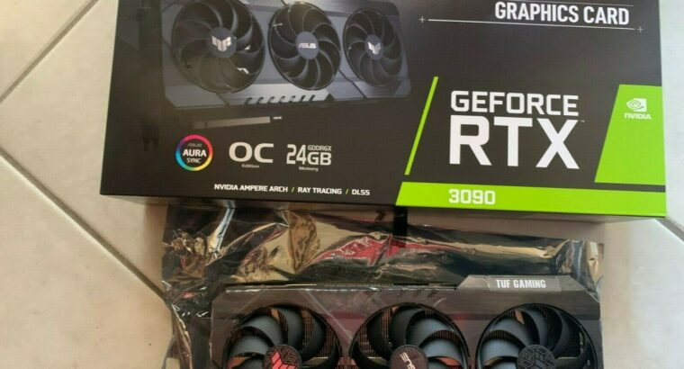 GeForce RTX 3090, RTX 3080, RTX 3080 Ti, RTX 3070