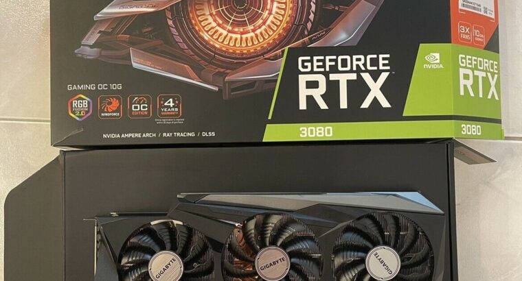 GeForce RTX 3090, RTX 3080, RTX 3080 Ti, RTX 3070