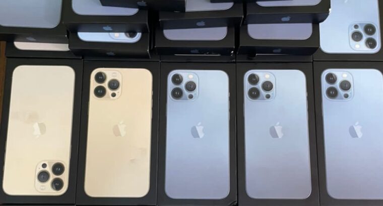Apple iPhone 13 Pro, iPhone 13 Pro Max, iPhone 13