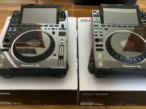 Pioneer CDJ-3000/CDJ 2000NXS2/ DJM 900NXS2
