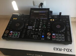 Pioneer DJ XDJ-RX3, Pioneer XDJ XZ DJ System