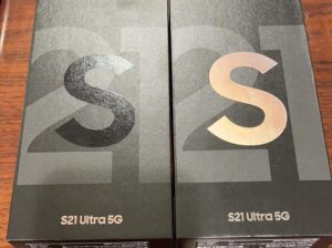 Samsung Galaxy S21 Ultra 5G, Samsung Galaxy S21