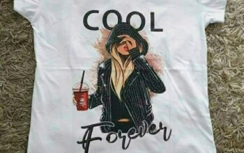Koszulka Cool Forever biel