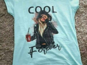Koszulka Cool Forever mięta