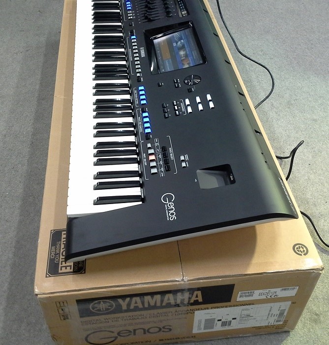 Yamaha Genos 76-Key ,Korg Pa4X , Yamaha PSR-SX900
