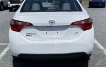 I would like to sell my 2019 Toyota Corolla LE