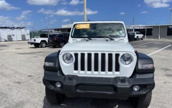 Selling My 2020 Jeep Wrangler Unlimited Sport S 4W