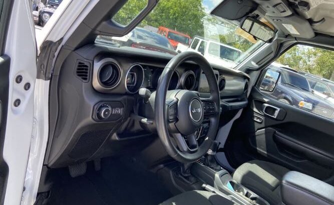 Selling My 2020 Jeep Wrangler Unlimited Sport S 4W